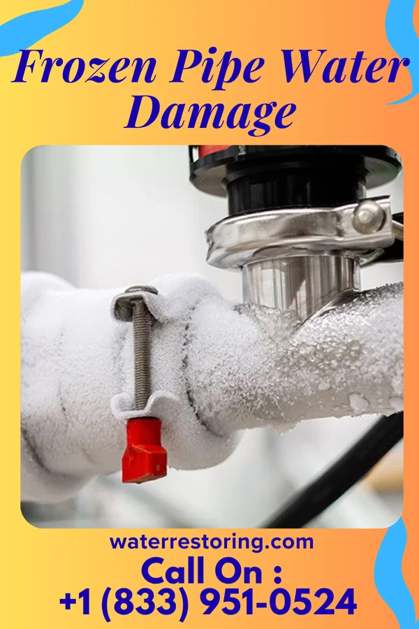 Frozen Pipe Water Damage in Pomona, NY