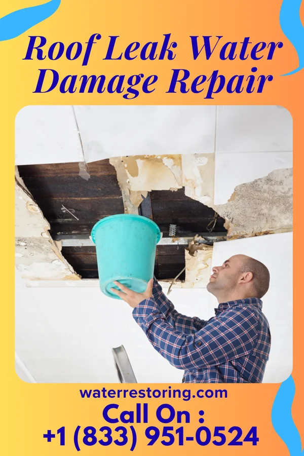 Roof Leak Water Damage Repair in Pomona, NY