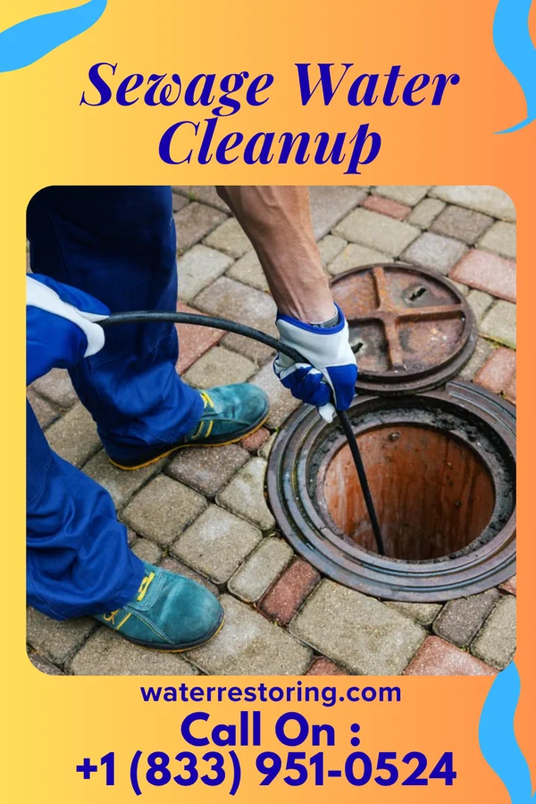 Sewage Water Cleanup in Pomona, NY